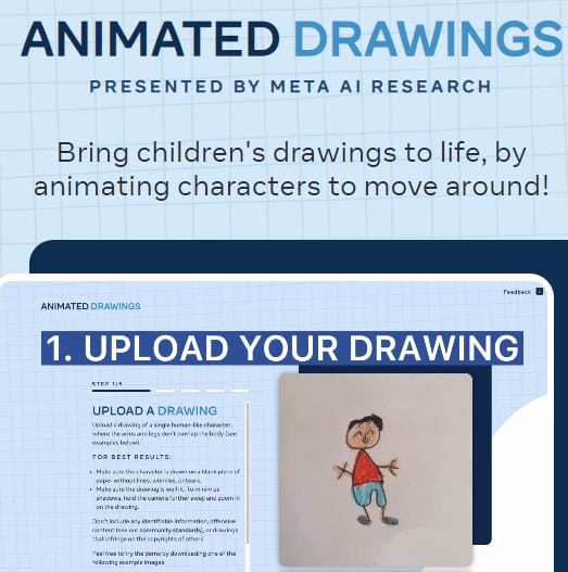 Animated Drawings