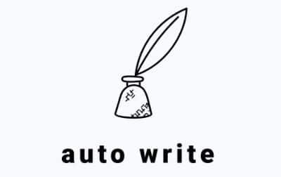 Auto-Write-logo-Screenshot_1