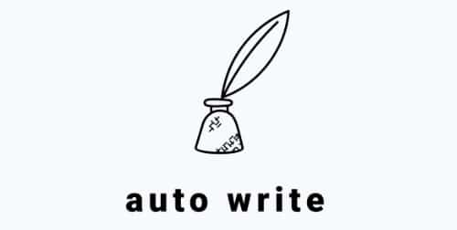 Auto Write