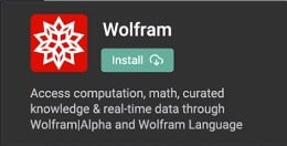 Wolfram ChatGPT Plugin